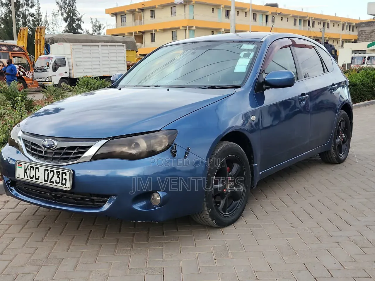 Subaru Impreza 2008 Blue