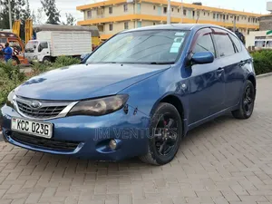 Subaru Impreza 2008 Blue