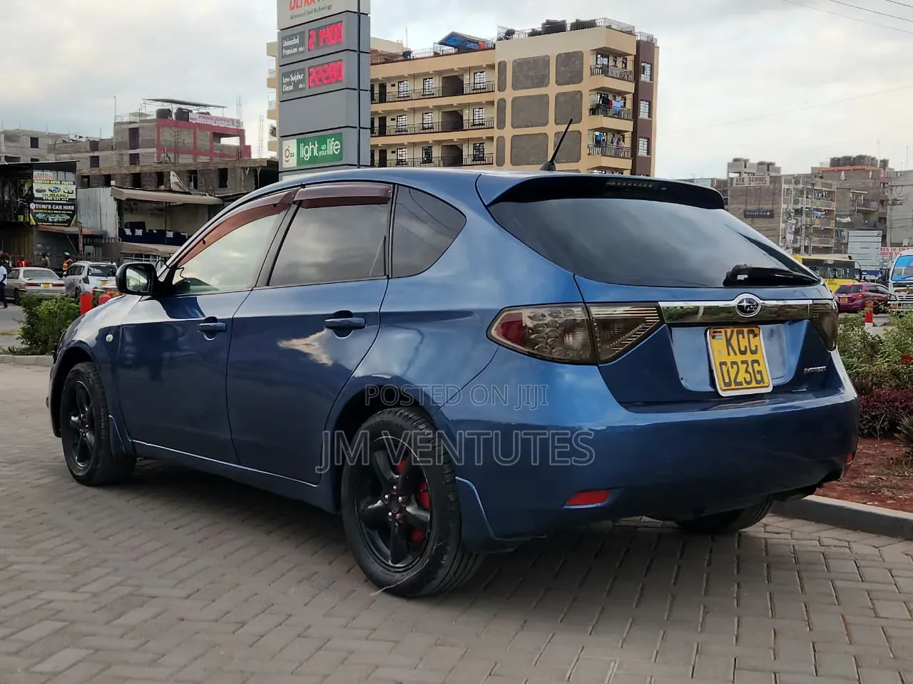 Subaru Impreza 2008 Blue
