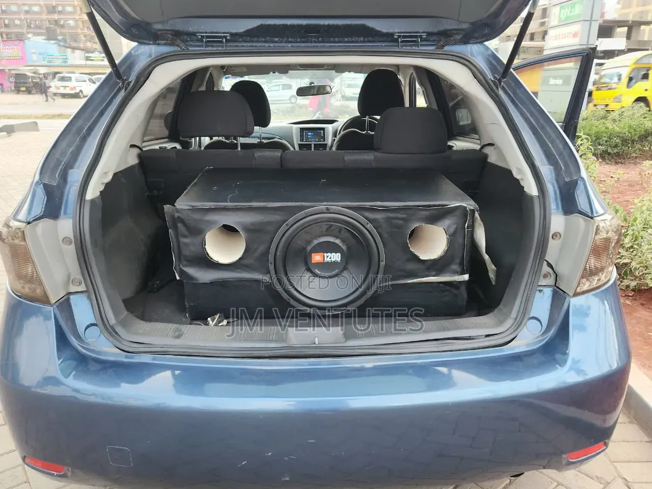 Subaru Impreza 2008 Blue