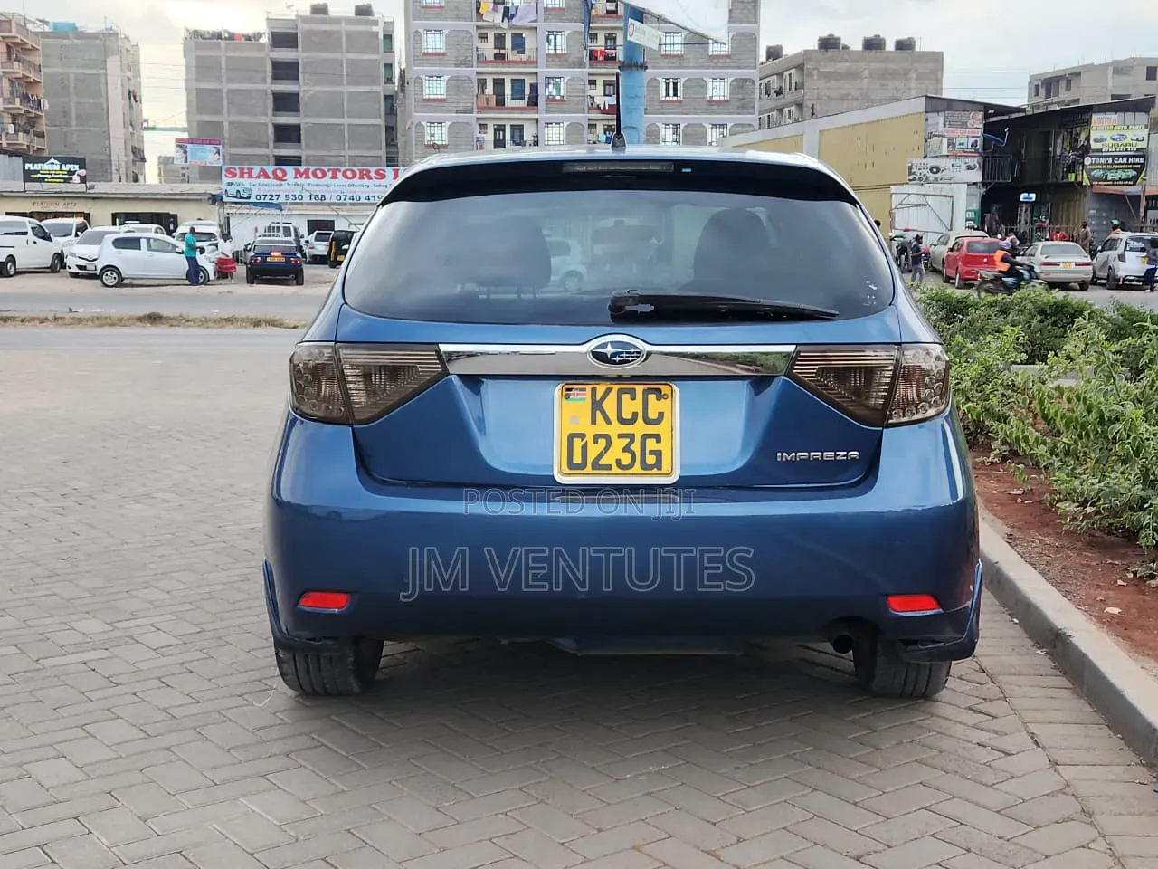 Subaru Impreza 2008 Blue