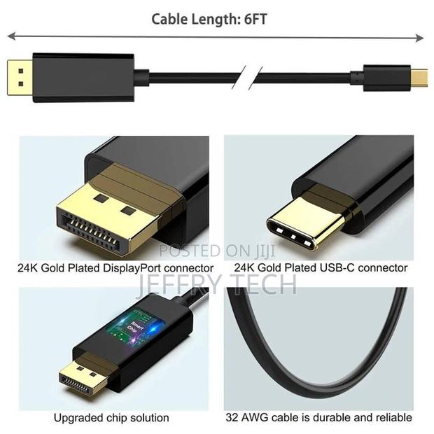 Usb C To Display Port - thumbnail 2