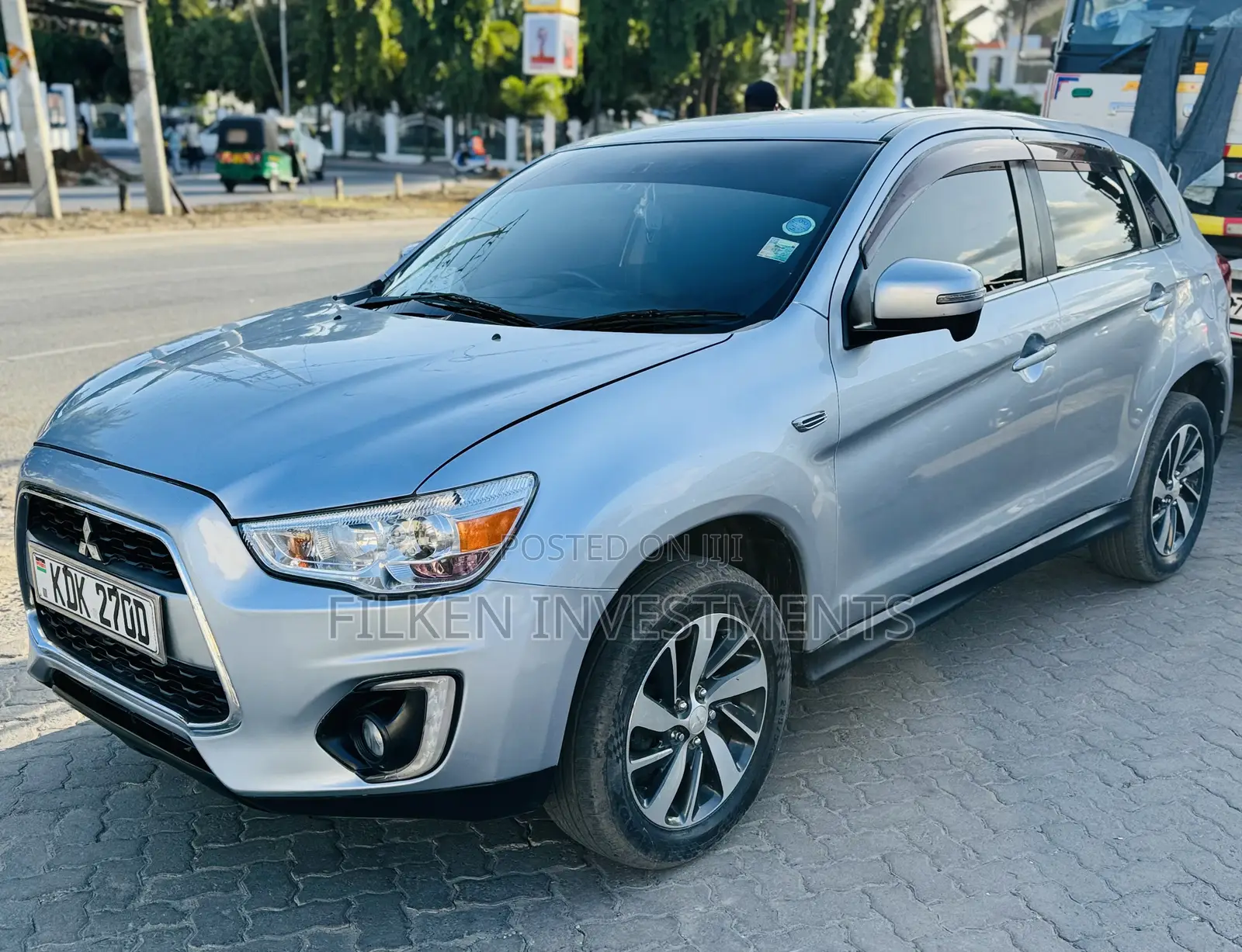 Mitsubishi RVR 2015 Silver