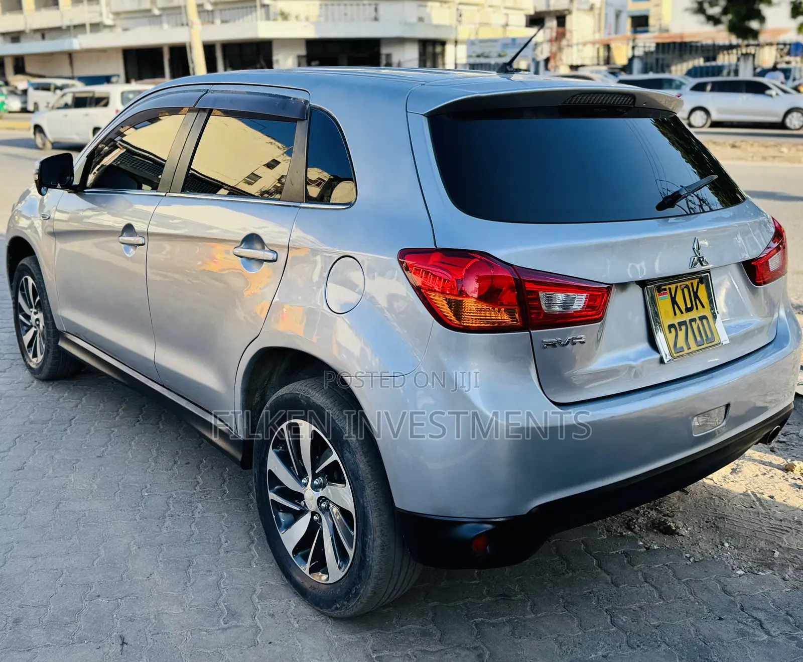 Mitsubishi RVR 2015 Silver