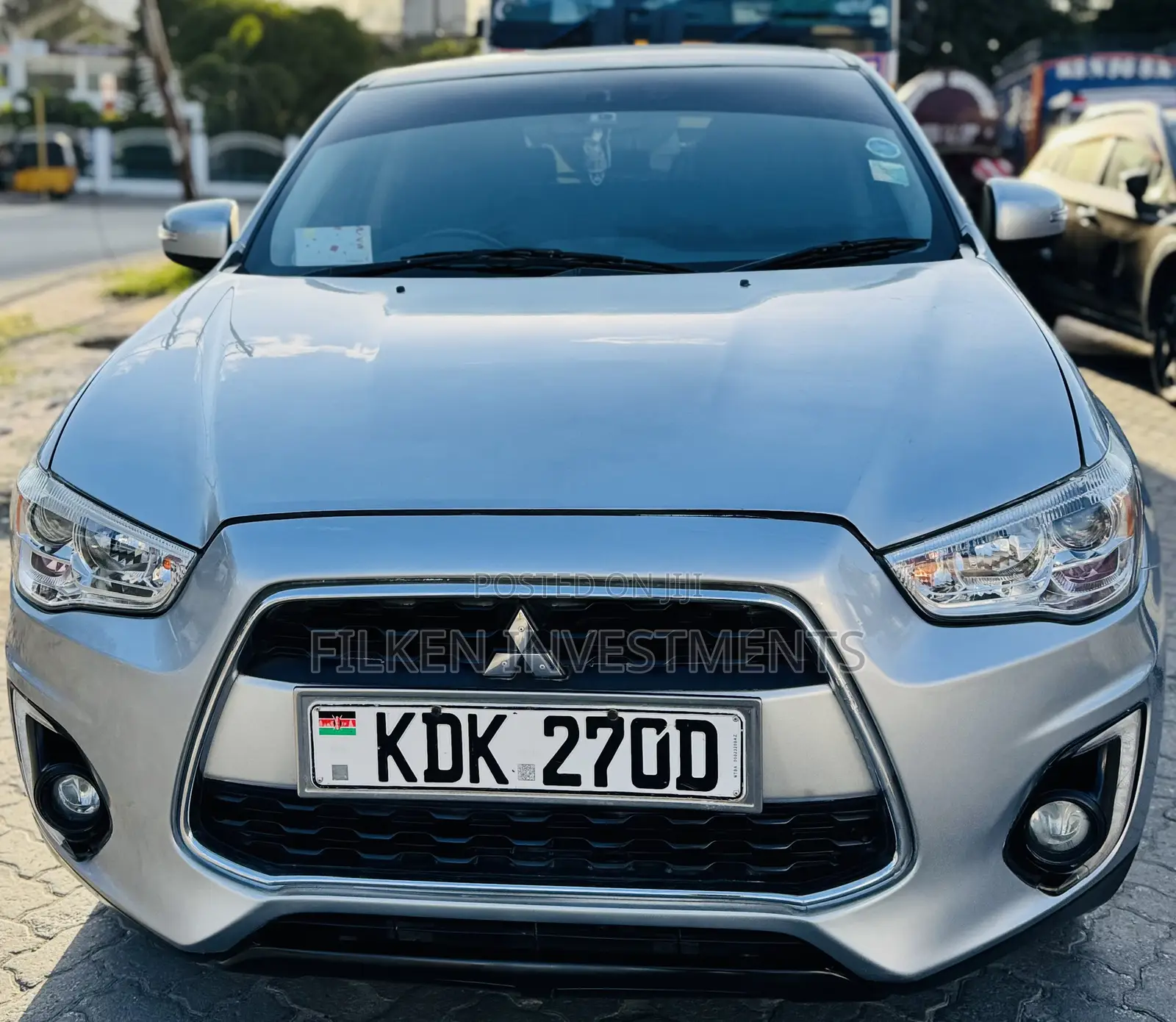 Mitsubishi RVR 2015 Silver