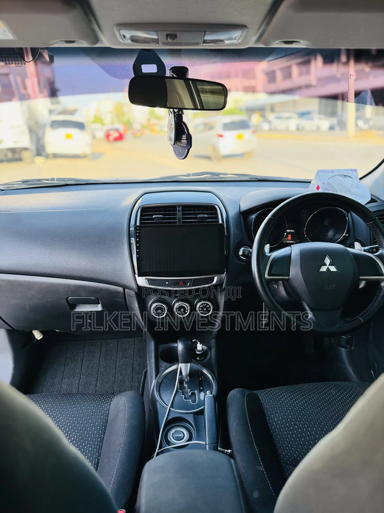 Mitsubishi RVR 2015 Silver