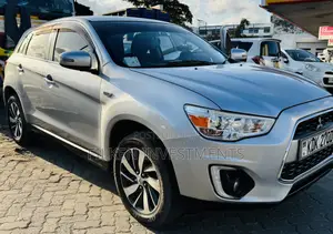Mitsubishi RVR 2015 Silver
