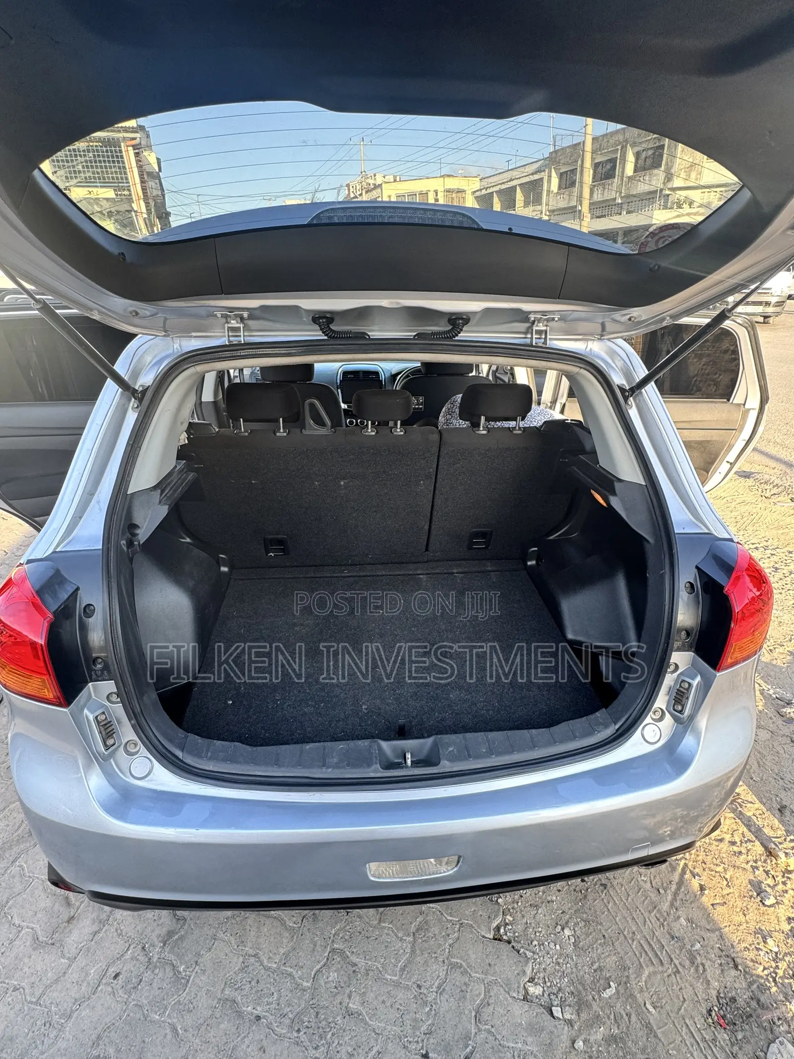 Mitsubishi RVR 2015 Silver
