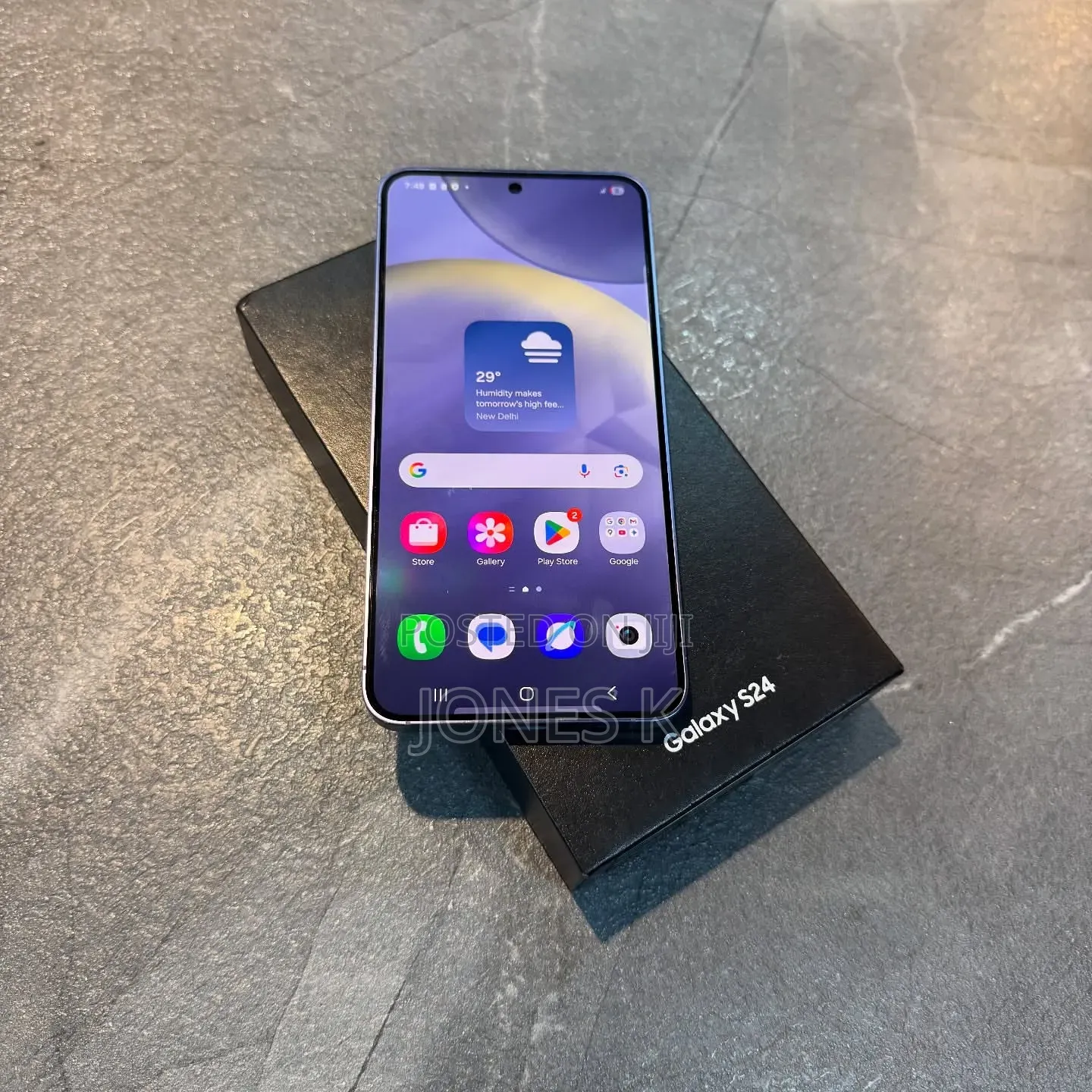 Samsung Galaxy S24 512 GB Purple