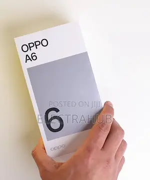 New Oppo A6 256 GB Blue