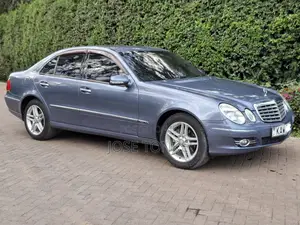Mercedes-Benz E240 2002 Blue