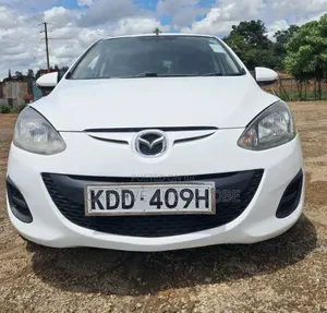 Mazda Demio 2013 White