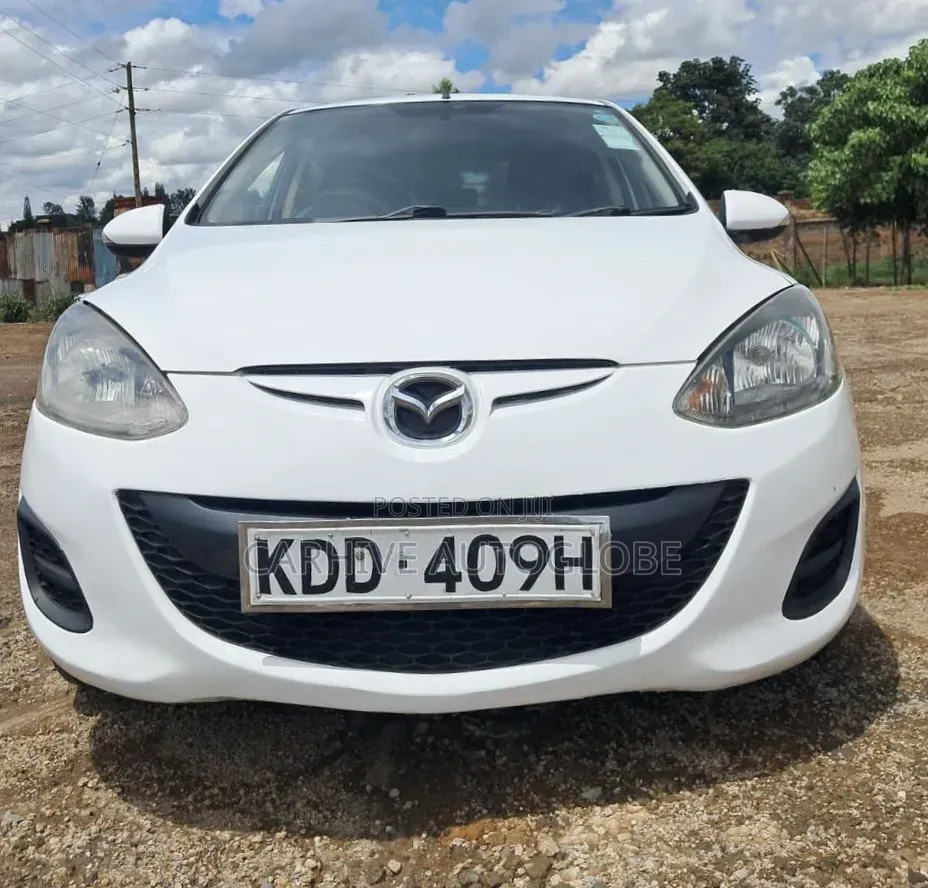 Mazda Demio 2013 White