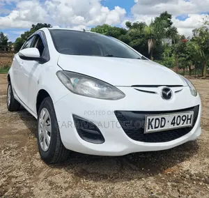 Mazda Demio 2013 White
