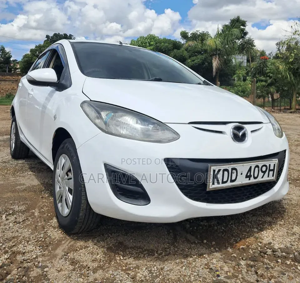 Mazda Demio 2013 White