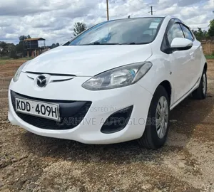 Mazda Demio 2013 White