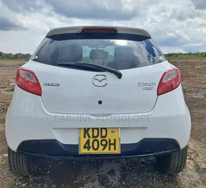 Mazda Demio 2013 White
