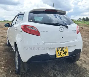 Mazda Demio 2013 White