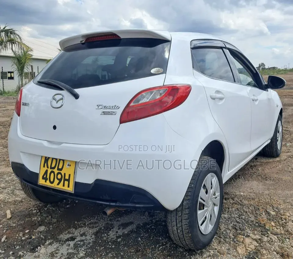 Mazda Demio 2013 White