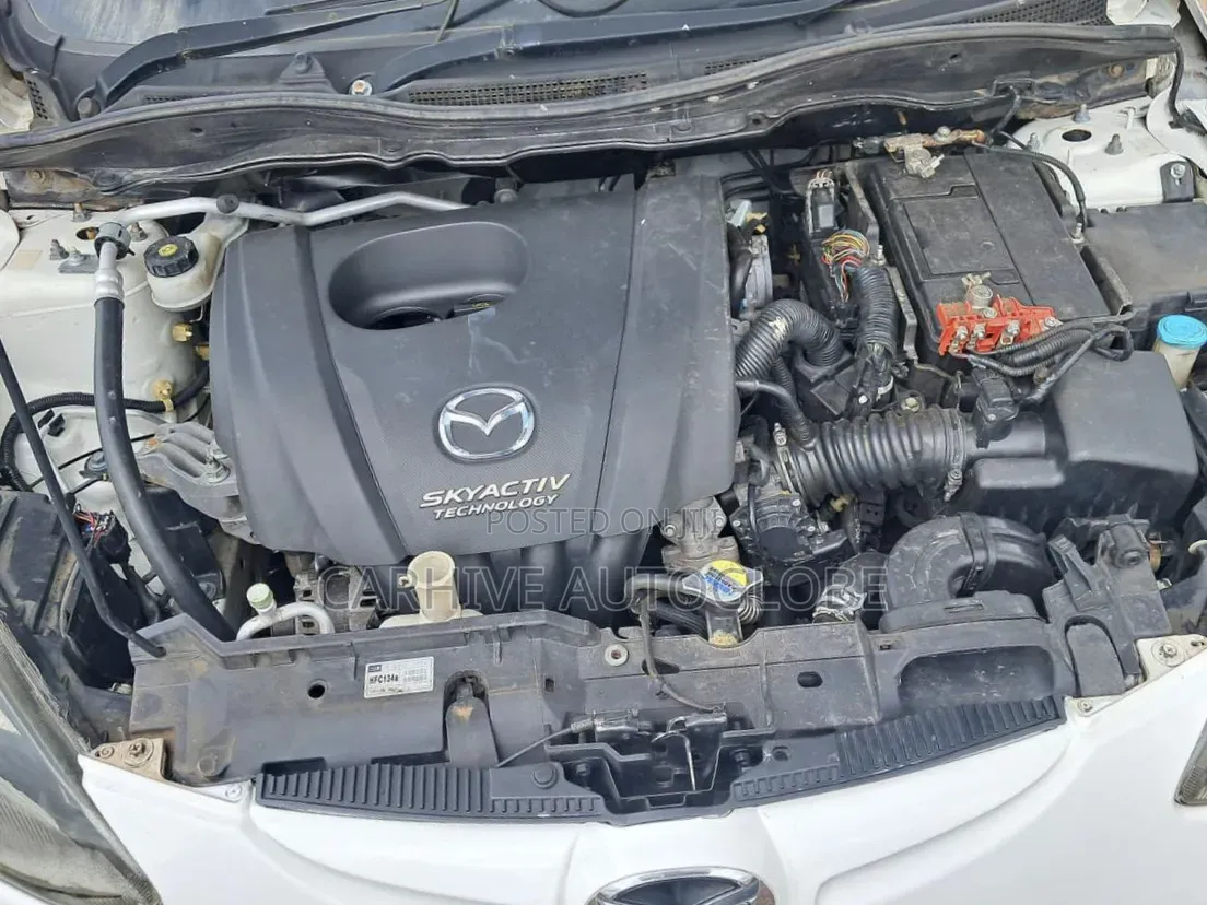 Mazda Demio 2013 White