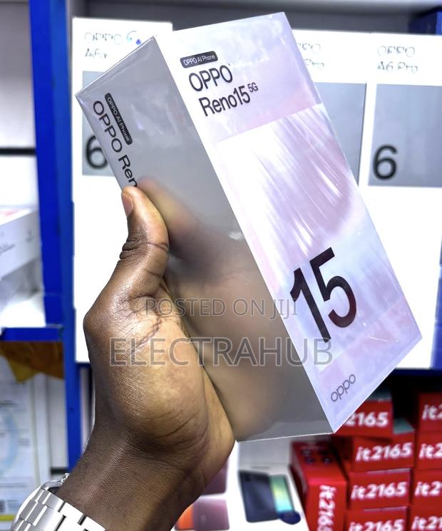 New Oppo Reno15 5G 256 GB Gray