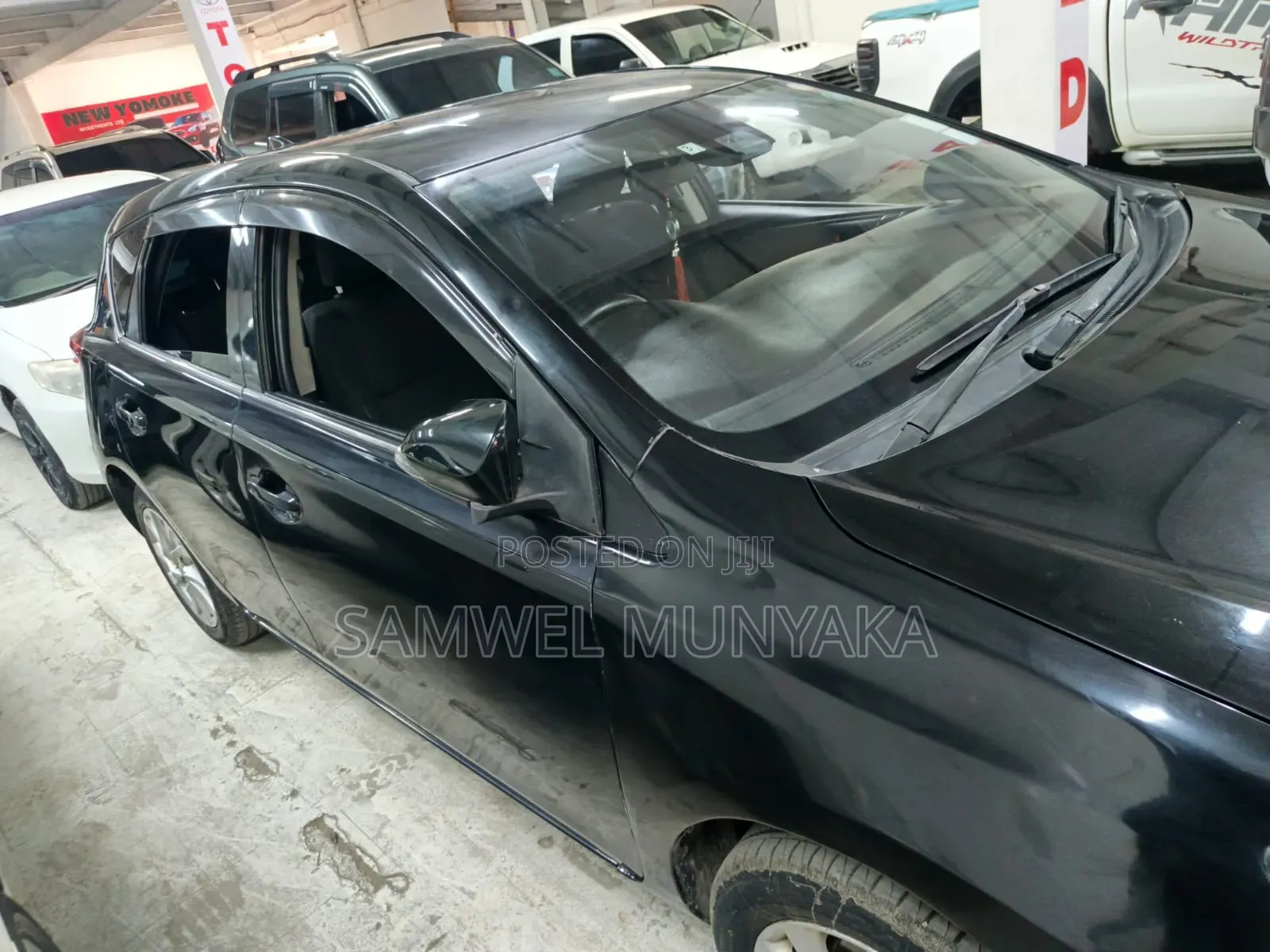Toyota Auris 2017 Black