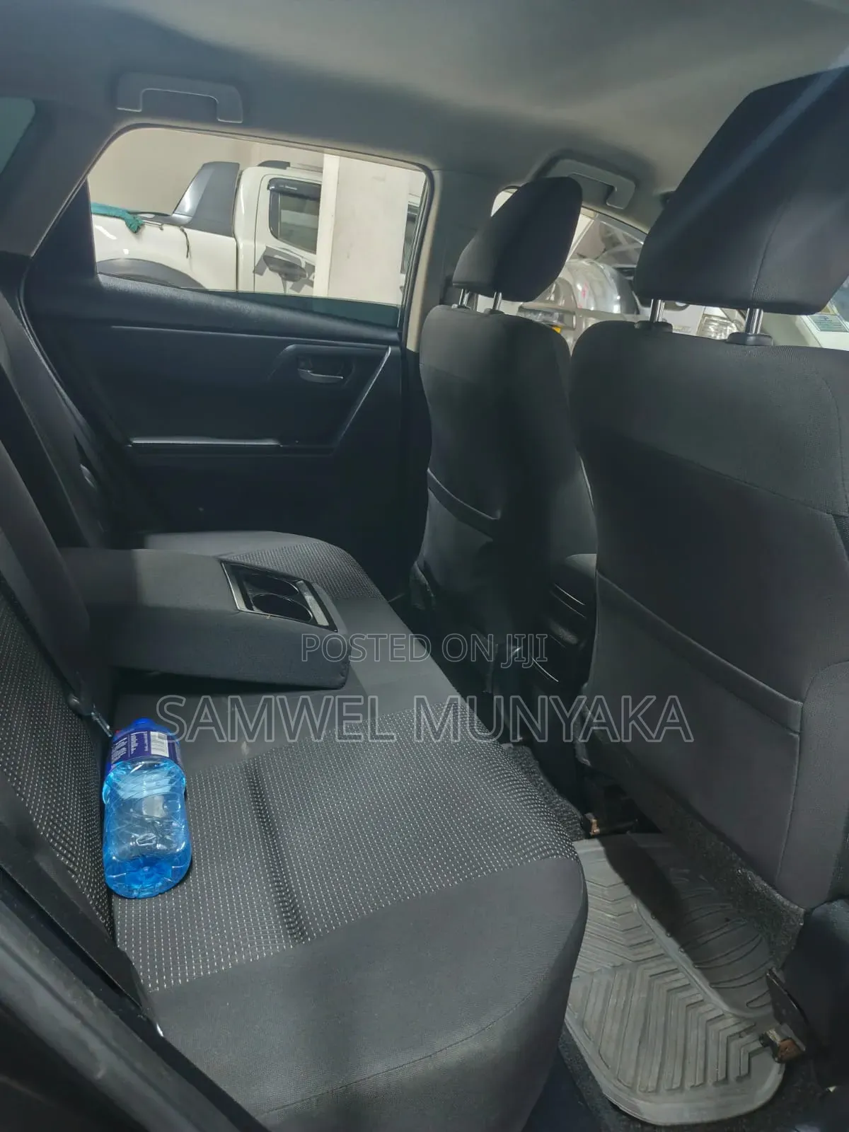 Toyota Auris 2017 Black