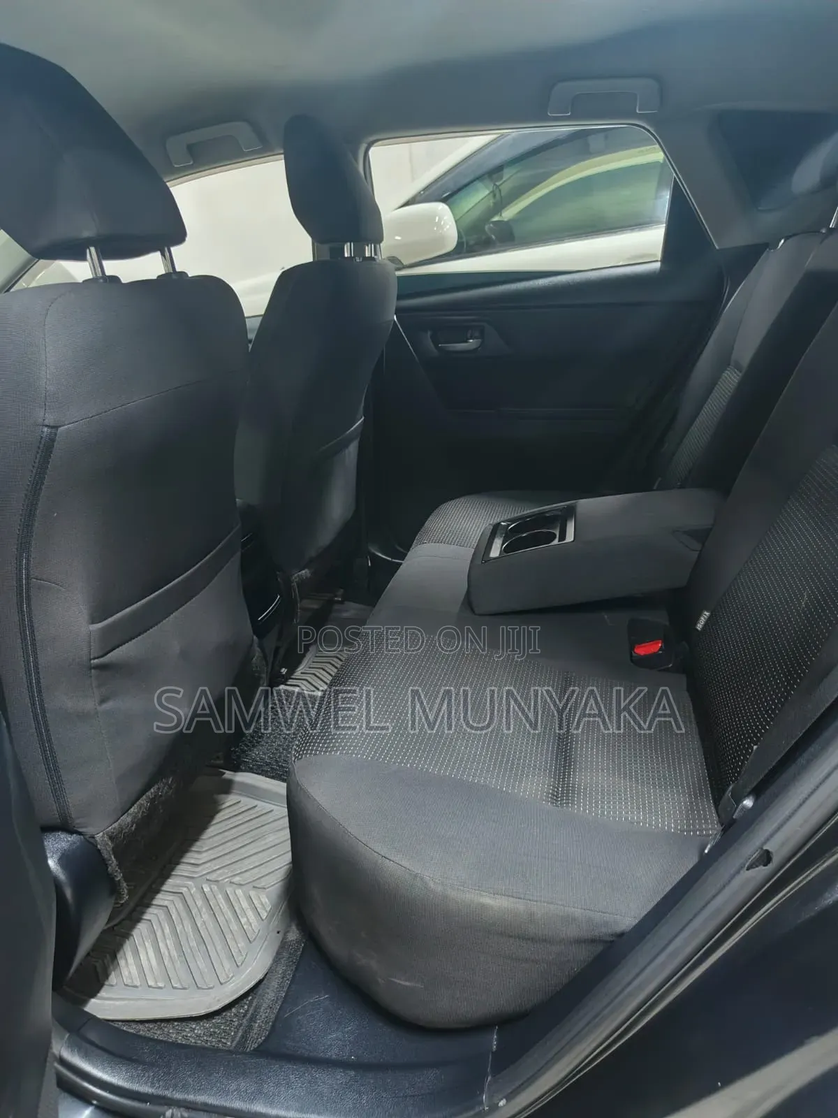 Toyota Auris 2017 Black