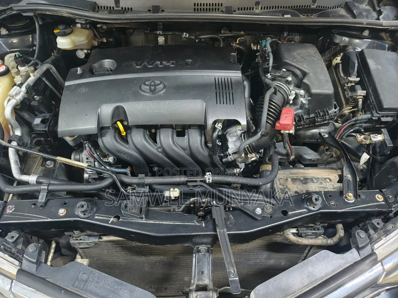 Toyota Auris 2017 Black