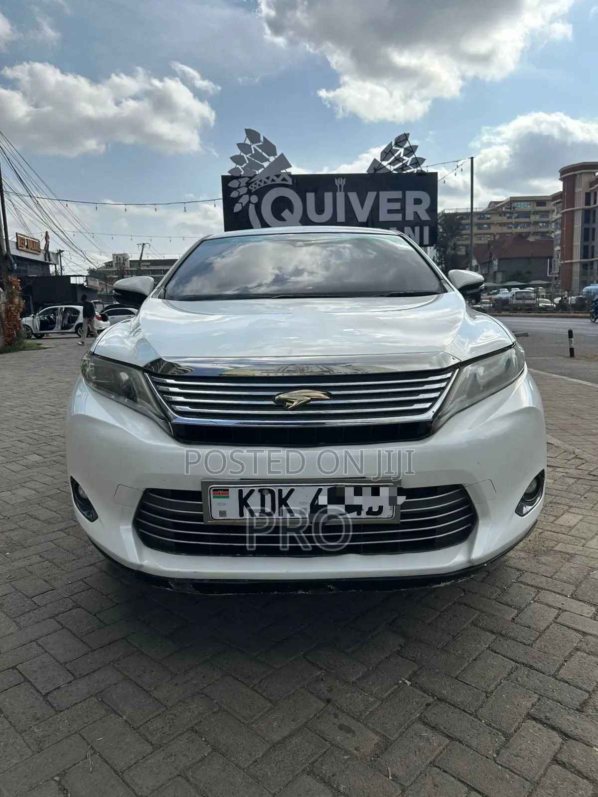 Toyota Harrier 2015 White