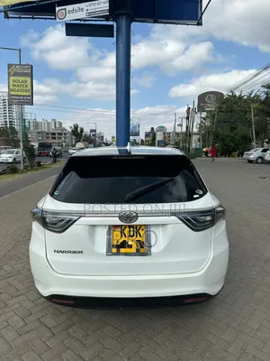 Toyota Harrier 2015 White