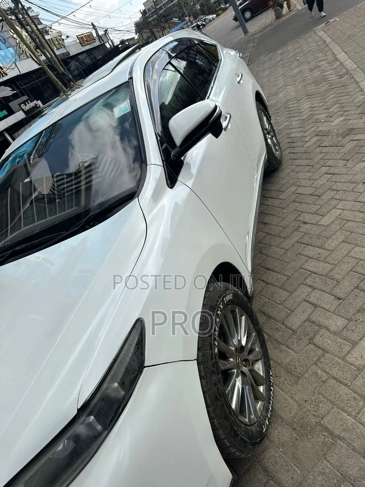 Toyota Harrier 2015 White