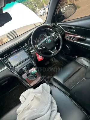 Toyota Harrier 2015 White