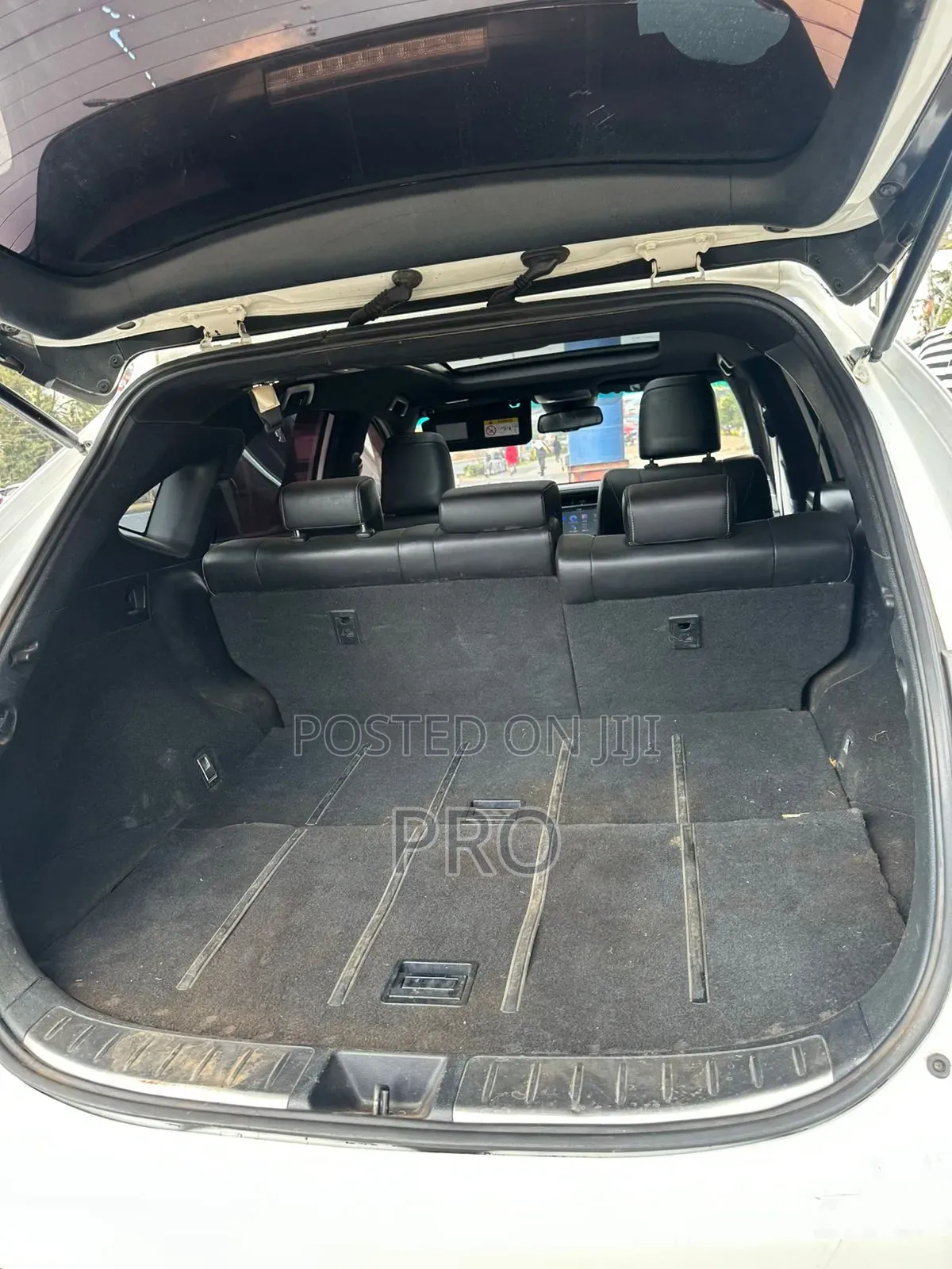 Toyota Harrier 2015 White