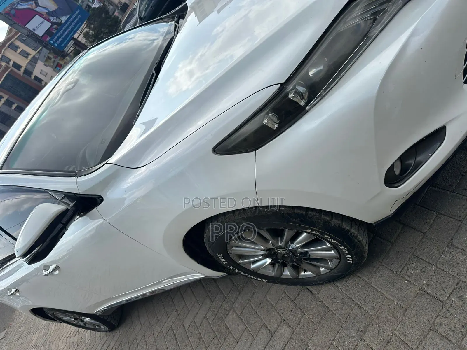 Toyota Harrier 2015 White