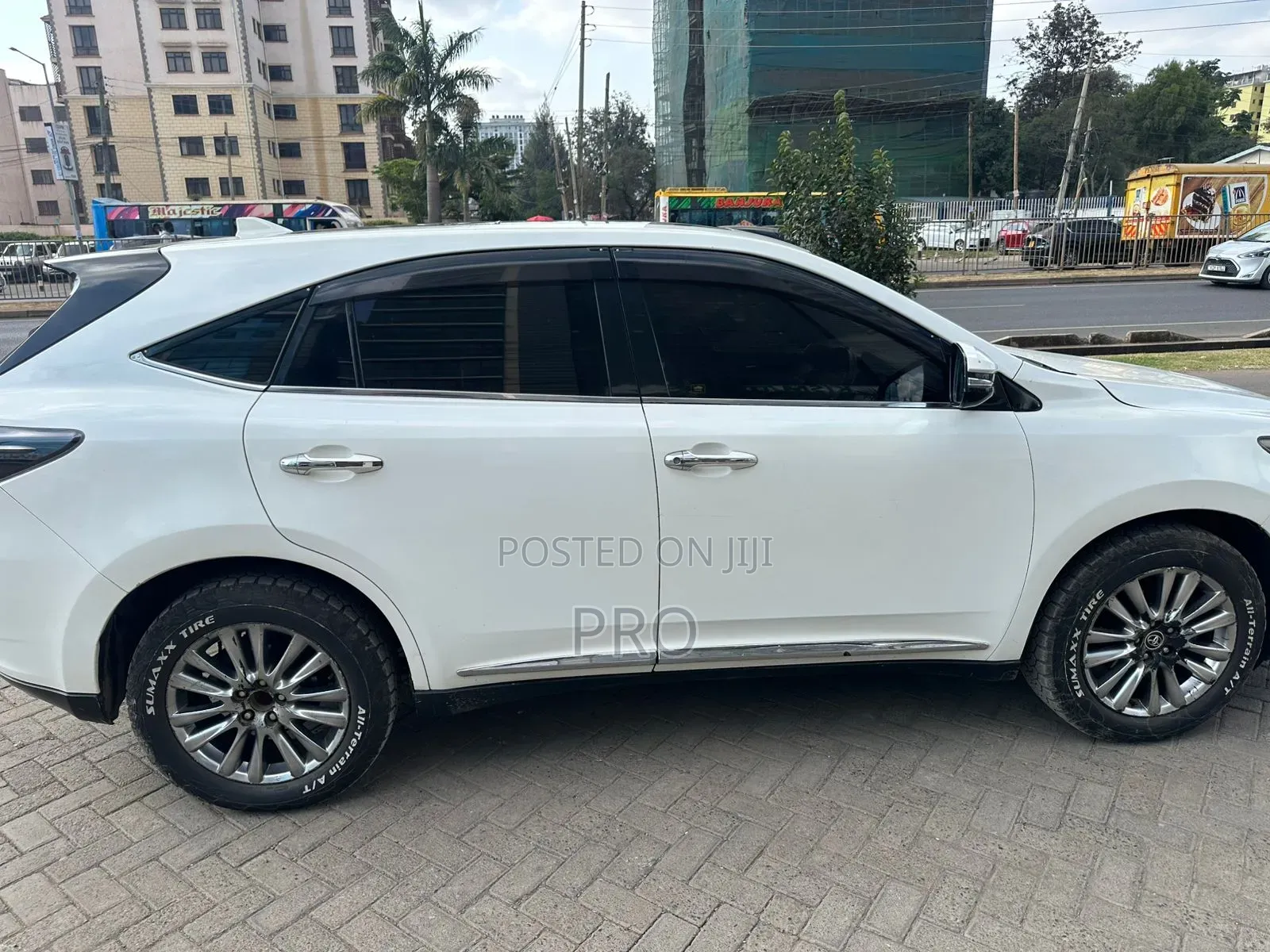 Toyota Harrier 2015 White