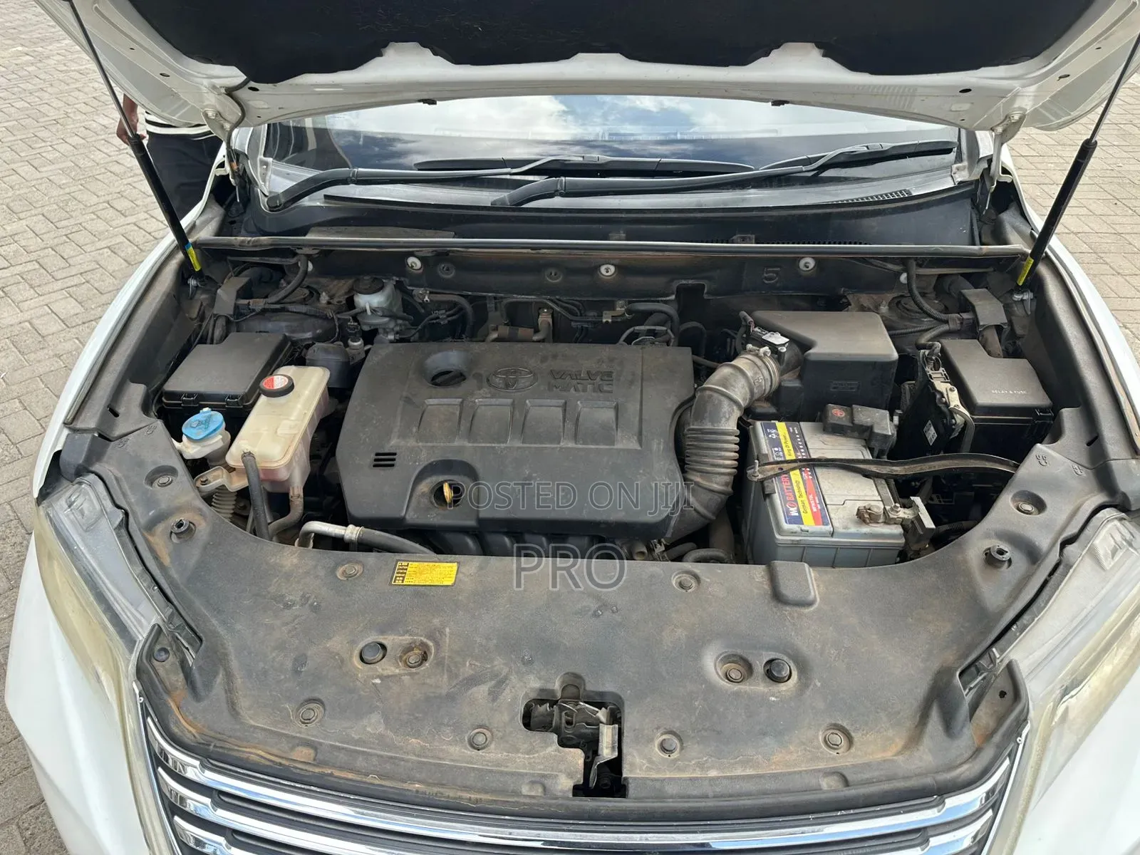 Toyota Harrier 2015 White