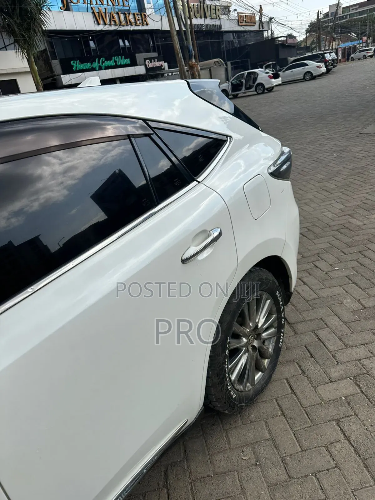 Toyota Harrier 2015 White