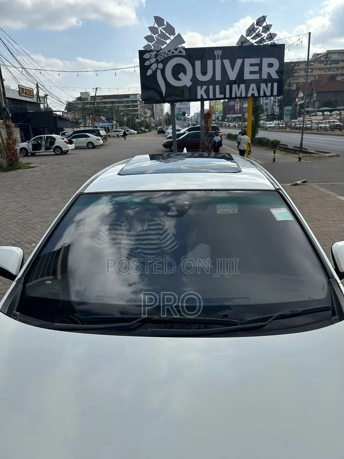 Toyota Harrier 2015 White