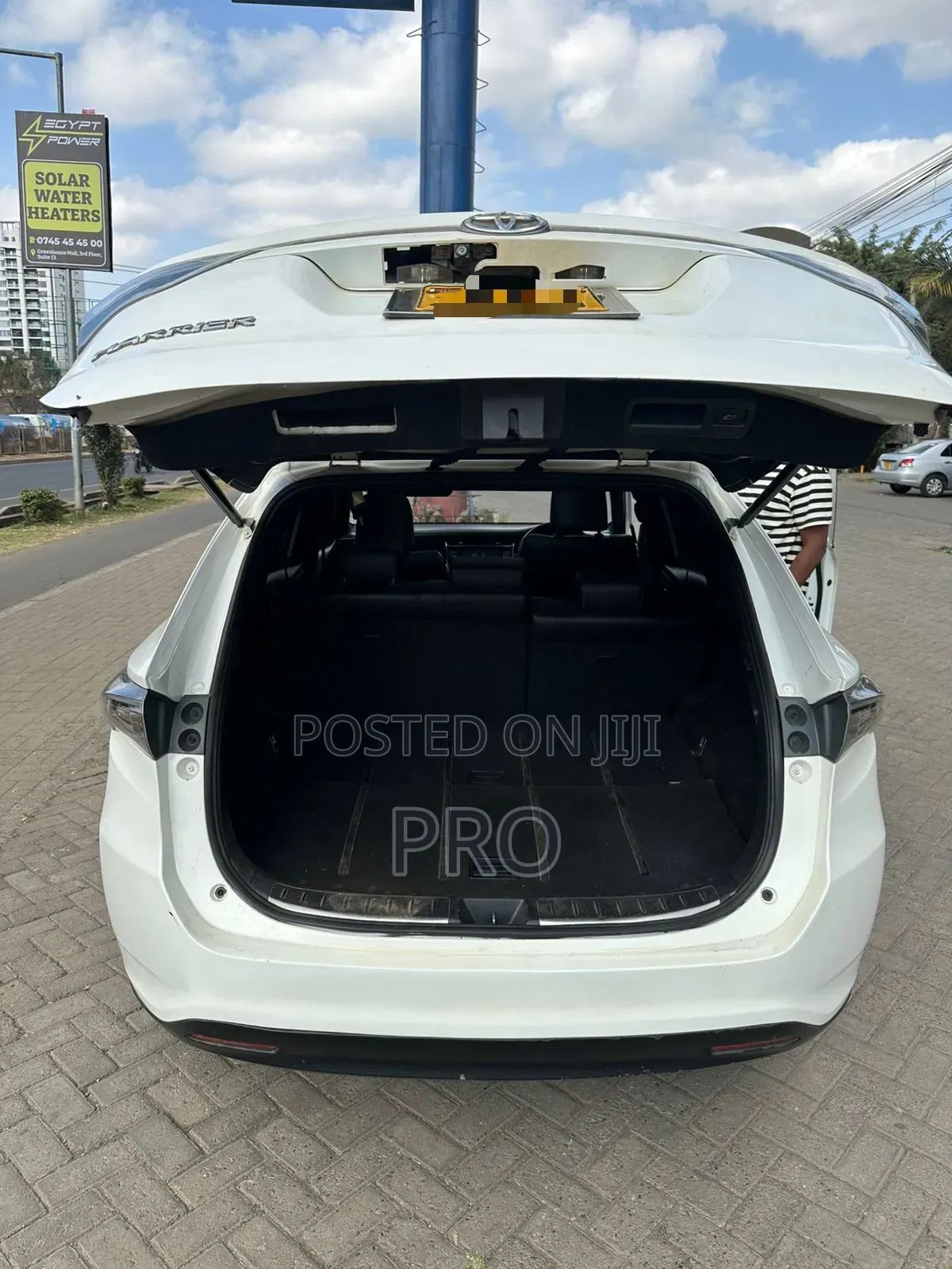 Toyota Harrier 2015 White
