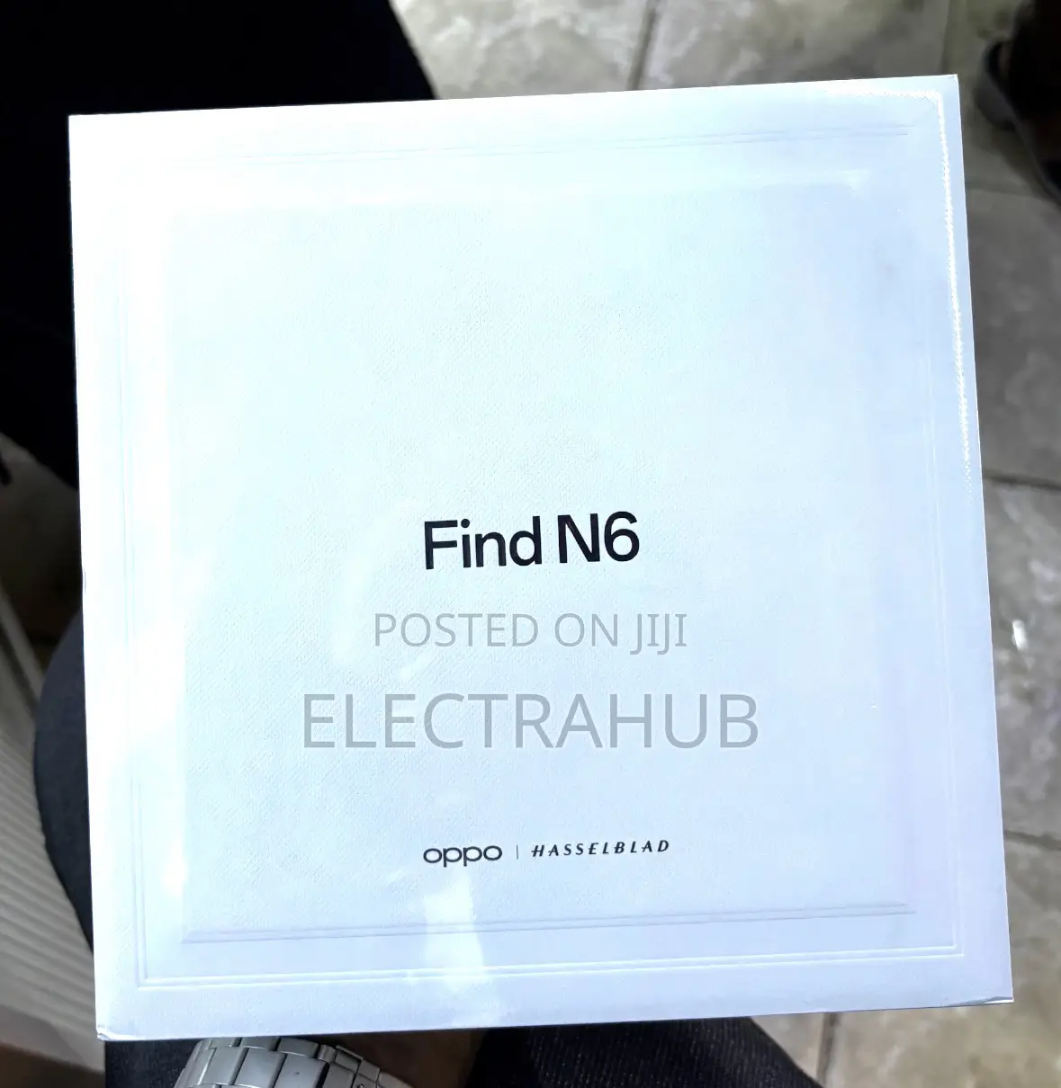 New Oppo Find N6 512 GB Black