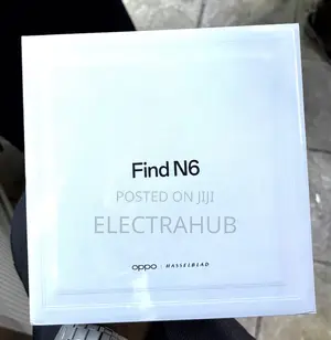 New Oppo Find N6 512 GB Black