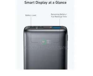 Anker 533 Power Bank (Powercore 25w) - Black