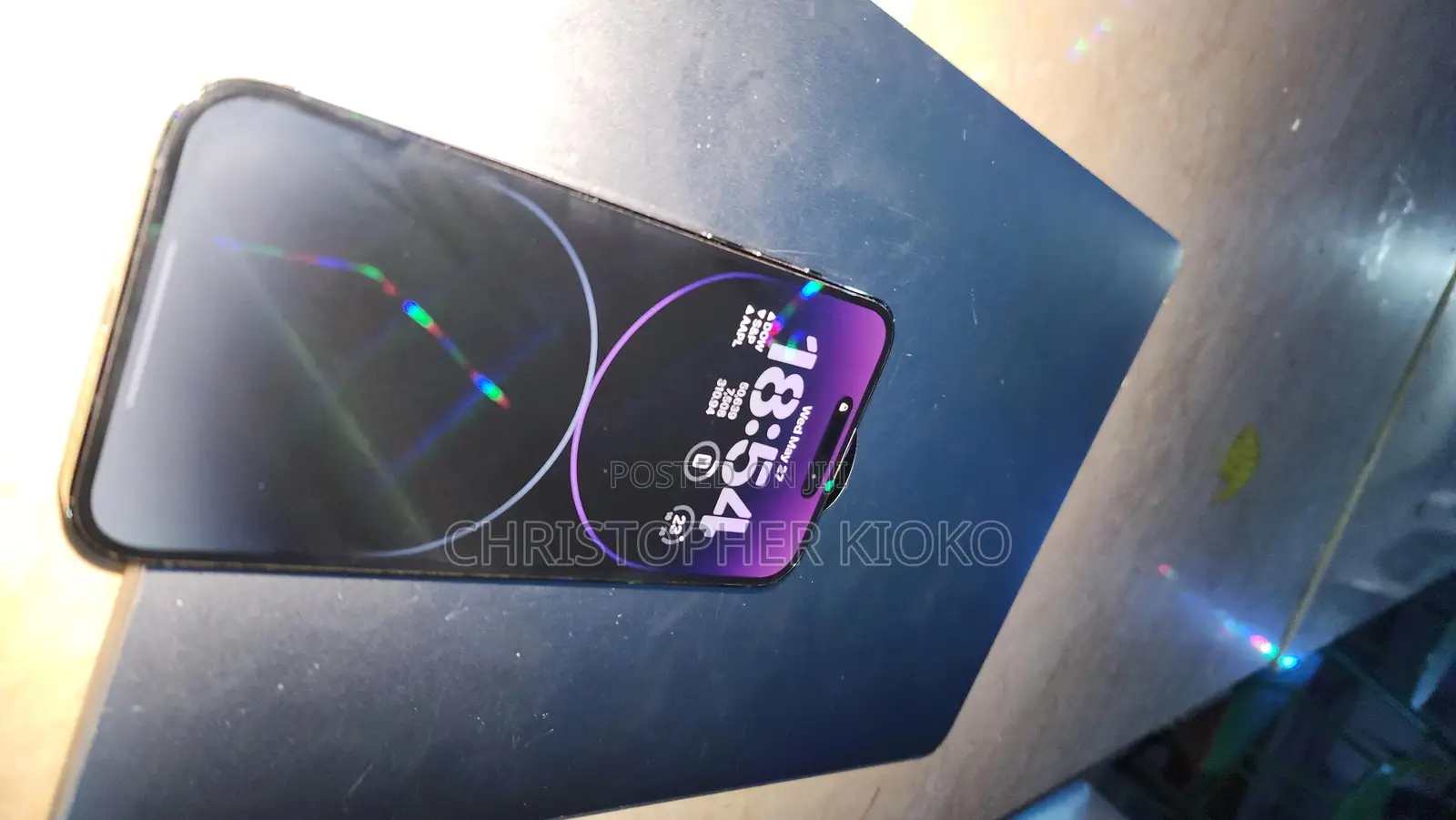 New Apple iPhone 14 Pro Max 256 GB Black