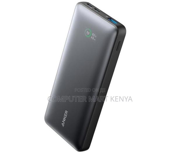 Anker 533 Power Bank (Powercore 25w) - Black - thumbnail 3