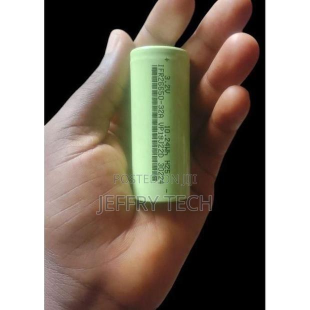 26650 32a- 3.2v-10.24wh Lithium - Rechargeable Battery-1pcs - thumbnail 2