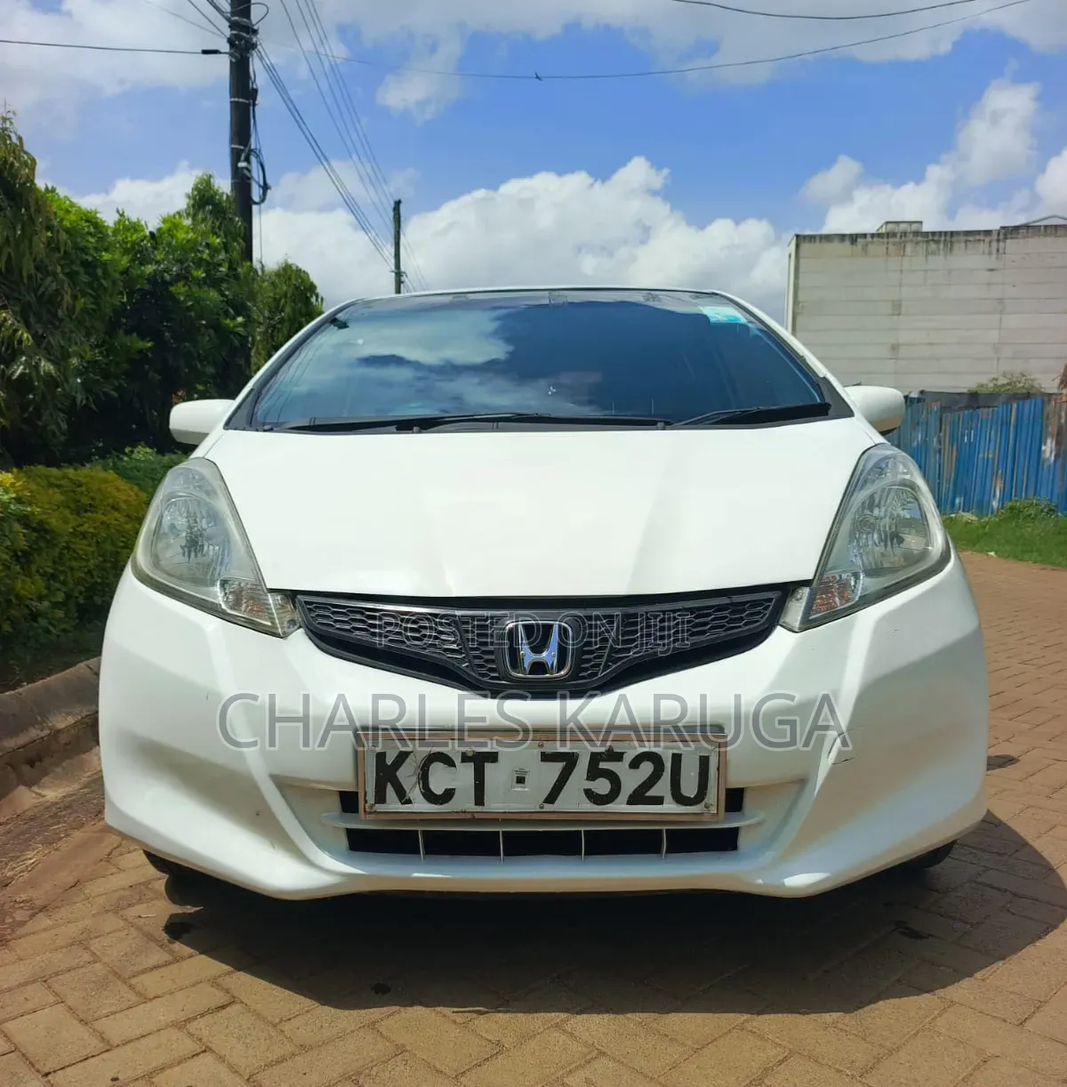 Honda Fit 2010 White