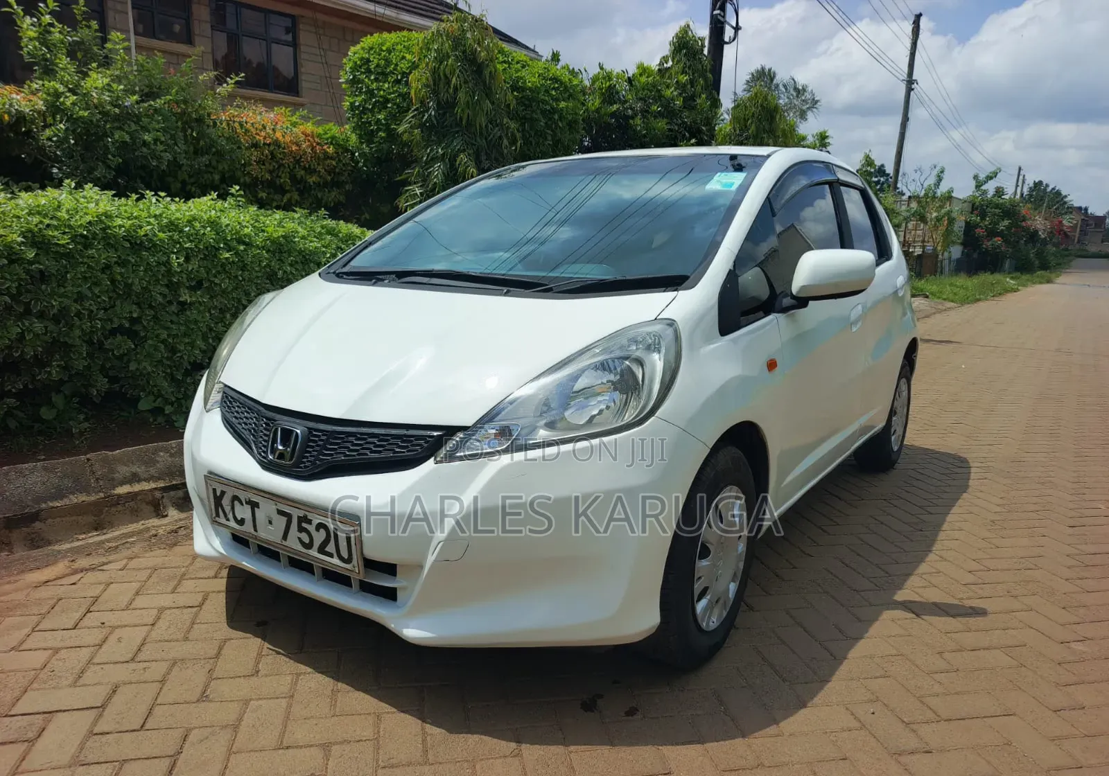 Honda Fit 2010 White