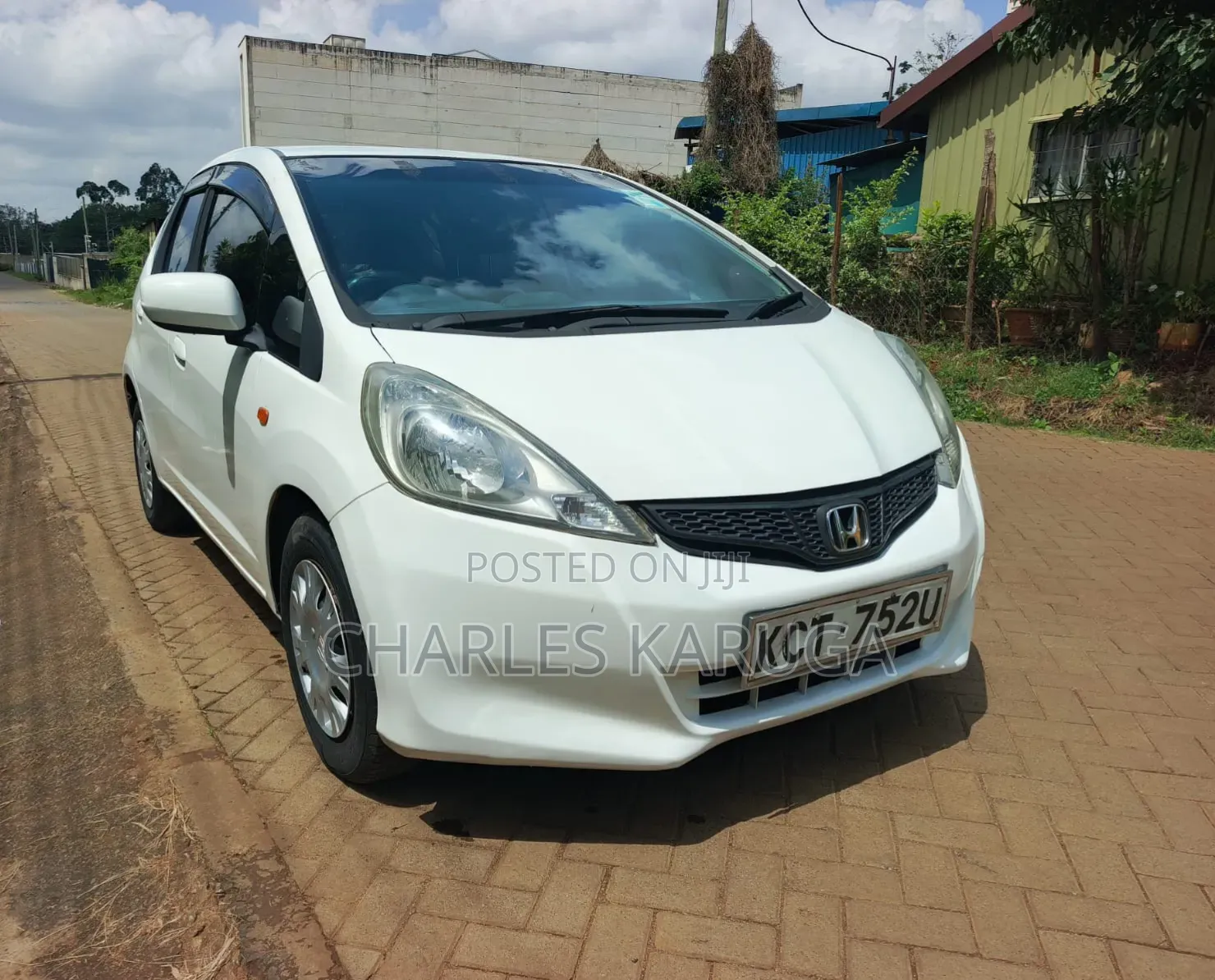 Honda Fit 2010 White
