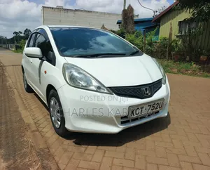 Honda Fit 2010 White